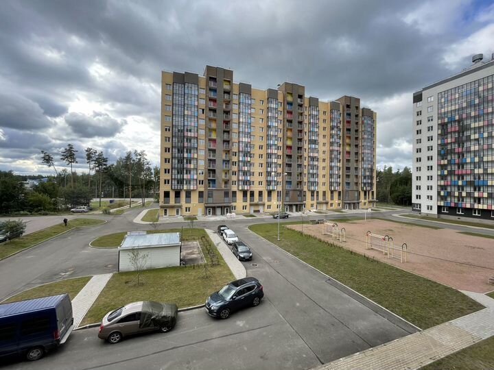 1-к. квартира, 38,2 м², 12/12 эт.