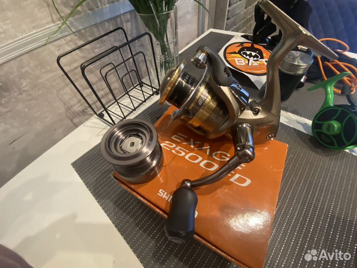 Катушка shimano exage 2500,shimano sedona3000