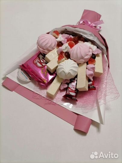 Съедобные букеты