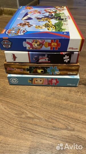 Пазл детский крупный размер