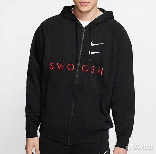 Зип худи Nike swoosh