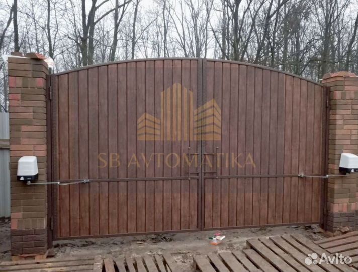 Автоматика для откатных ворот