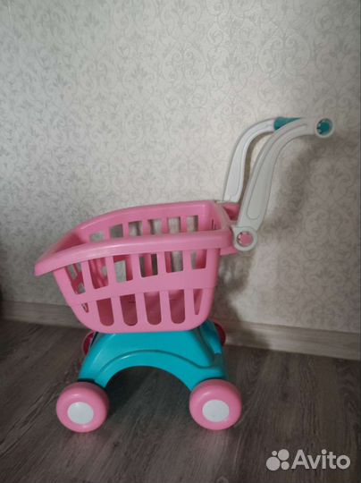 Тележка детская полесье