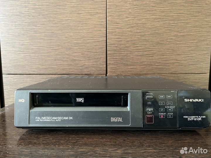 Видеомагнитофон Shivaki