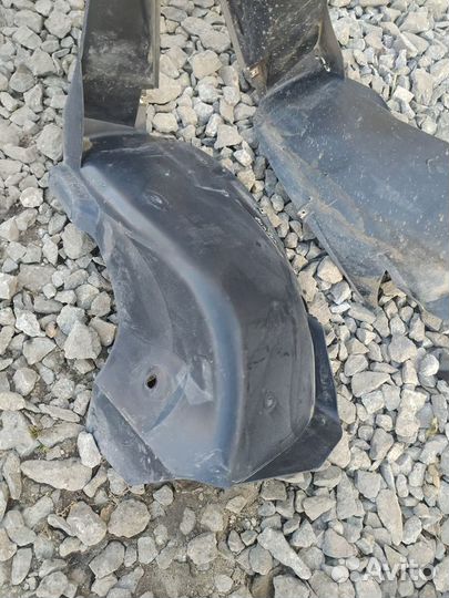 Локеры задние к-кт Renault Symbol I рестайлинг (20