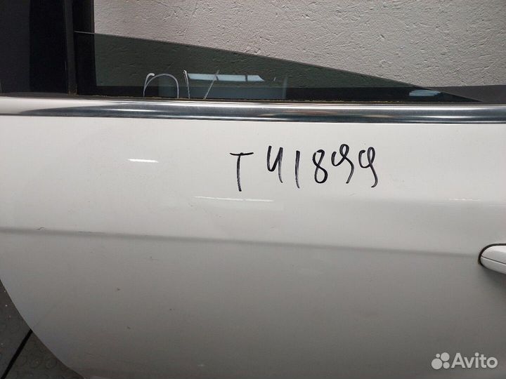 Дверь боковая левая задняя Ford Focus 3