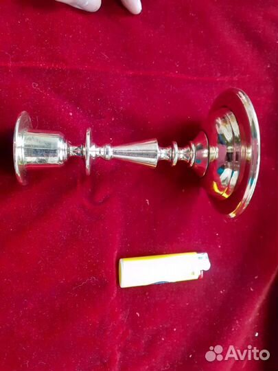 Подсвечник бронза