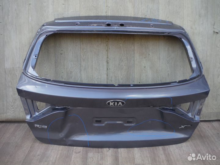 Крышка багажника №244 KIA Rio 2020