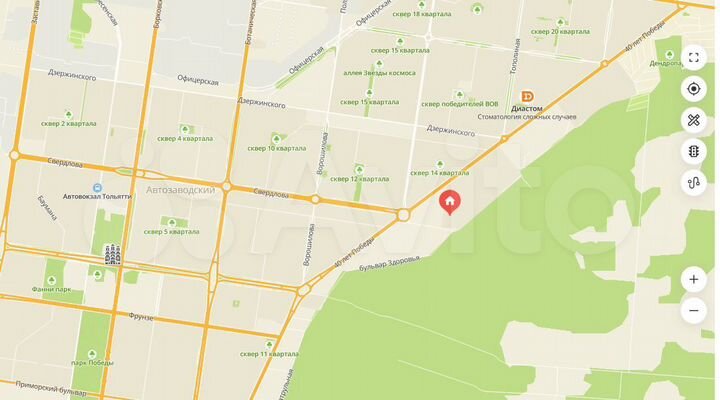 2-к. квартира, 56,4 м², 2/6 эт.