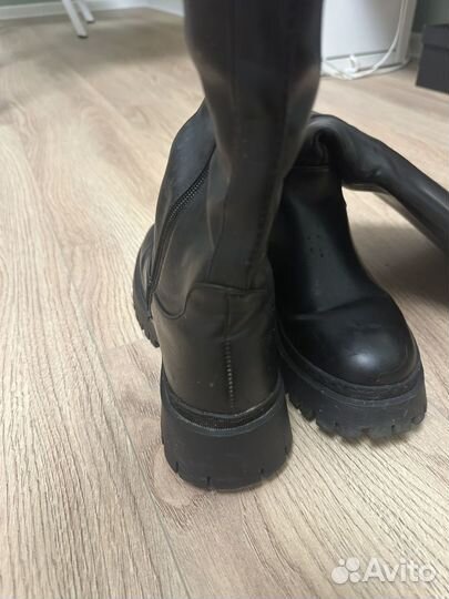 Сапоги женские высокие