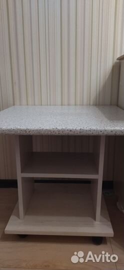 Стол журнальный тумба