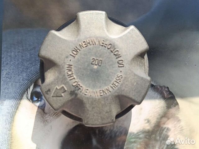 Крышка расширительного бачка