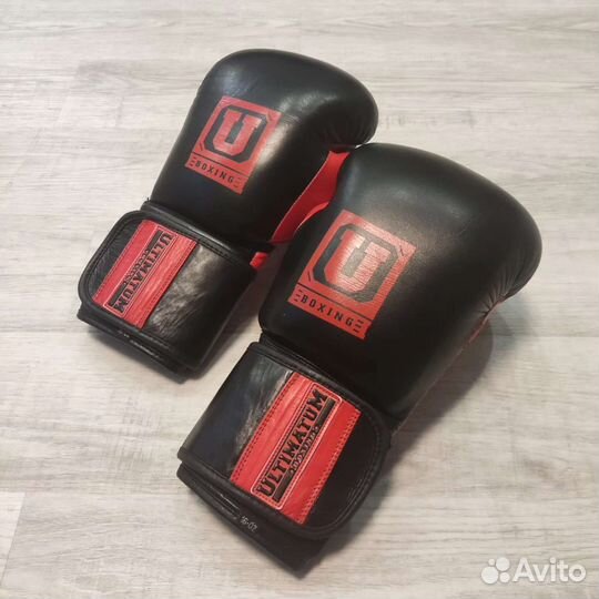 Перчатки боксёрские Ultimatum Boxing 16 oz