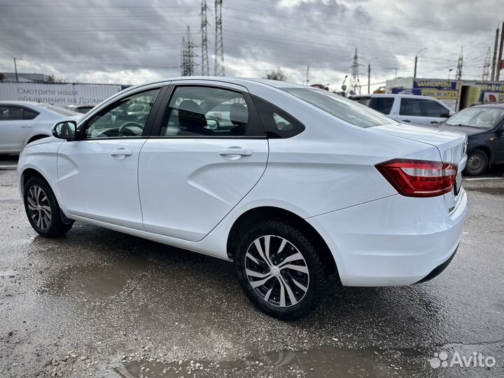 LADA Vesta 1.6 CVT, 2021, 68 744 км