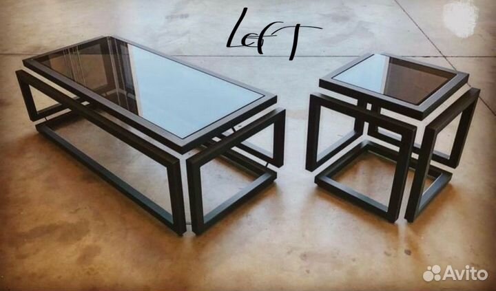 Лофт мебель, сварка металлокаркасов