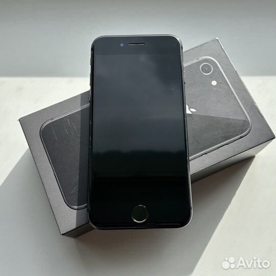 iPhone 8, 256gb, Space Gray