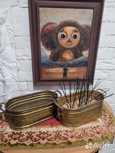 Бронзовые, подсвечники,чаши,кувшины,Европа,винтаж