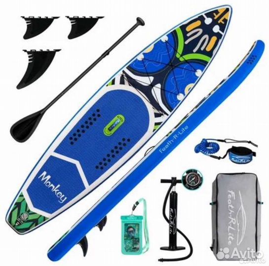 SUP Koi и Monkey 350см