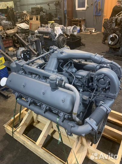 Мотор ямз 238нд3