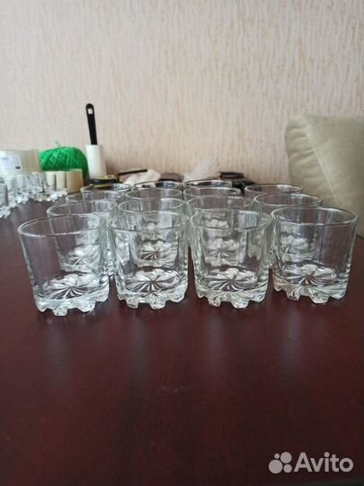 Стаканы и стопки СССР