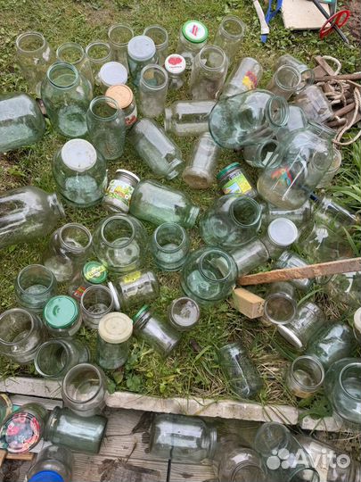 Банка стеклянная