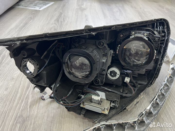 Фара левая Kia optima 92101d4300 bi led