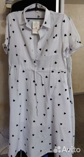 Летнее платье