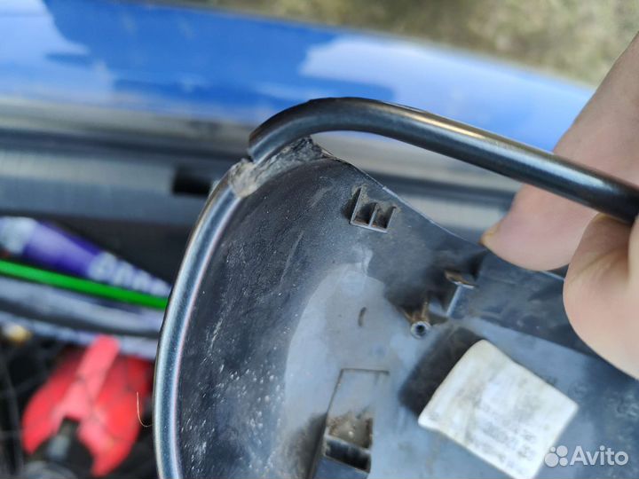 Крышка зеркала правая skoda octavia а4