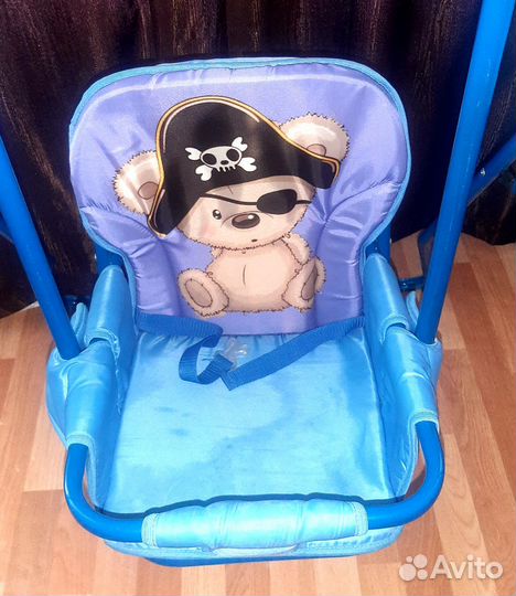 Напольные детские качели