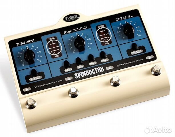 Ламповый преамп T-REX Spin Doctor (Новый)