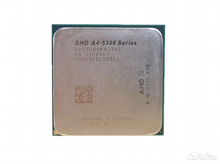 Процессор FM2 AMD A4-5300B AD530boka23HJ