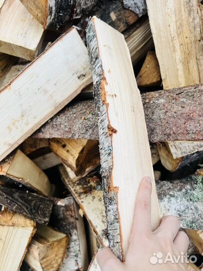 Дрова березовые колотые
