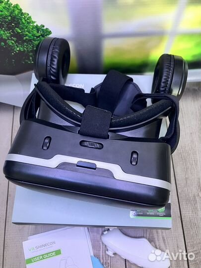 Виртуальные очки VR shinecon 6.0