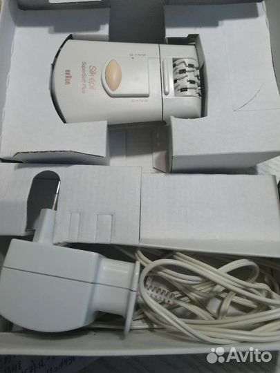 Эпилятор braun silk epil