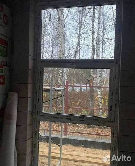 Пластиковые окна на балкон