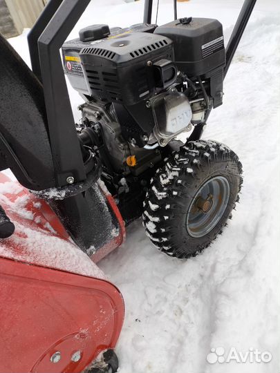 Снегоуборщик бензиновый dde