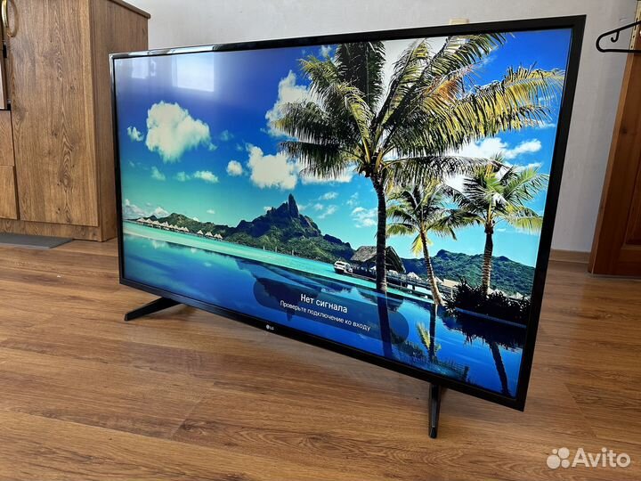 Lg 49uh610v 4К телевизор Ultra HD 49' диагональ