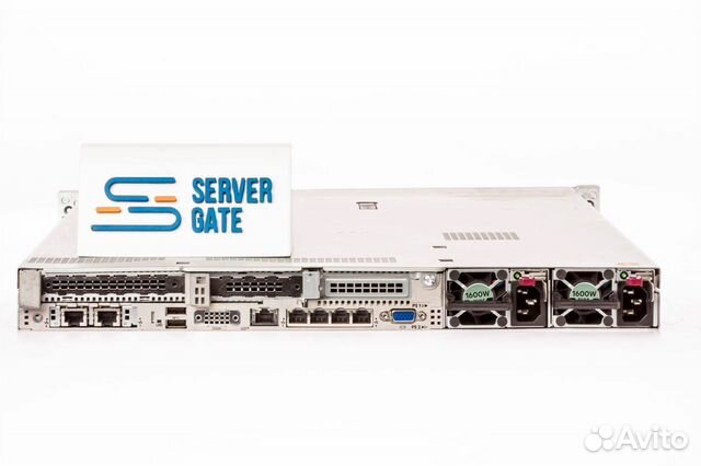 Сервер HP DL360 Gen10 8SFF 2xGold 6150 128GB объявление продам