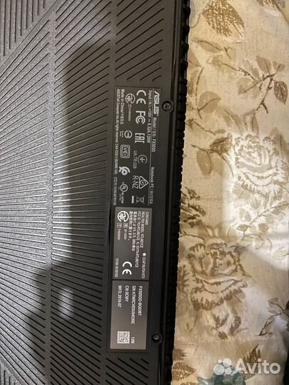 Asus tuf gaming fx505dd