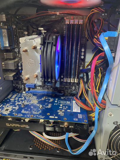 Amd phenom II x4 965 /12gb/ssd+hdd/R7 250