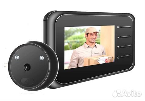 Видео-глазок с записью