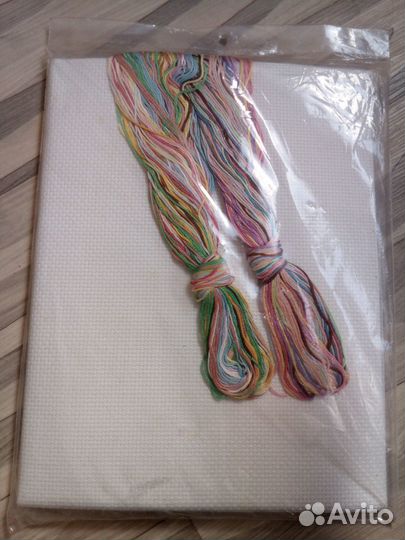 Раритетный набор для вышивки крестом Janlynn