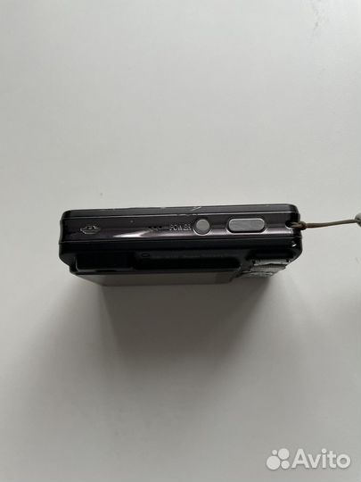 Компактный фотоаппарат sony cyber shot