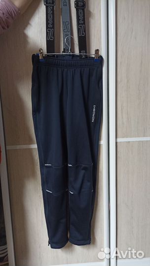 Лыжный разминочный костюм