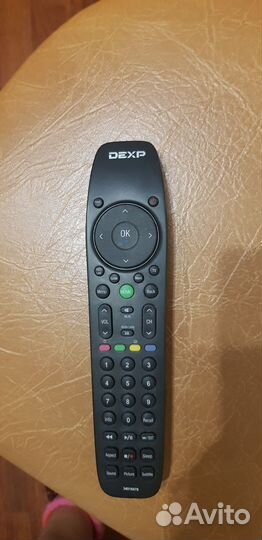 Пульт для телевизора dexp