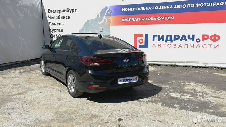 Лента крепления бензобака Hyundai Elantra (AD)