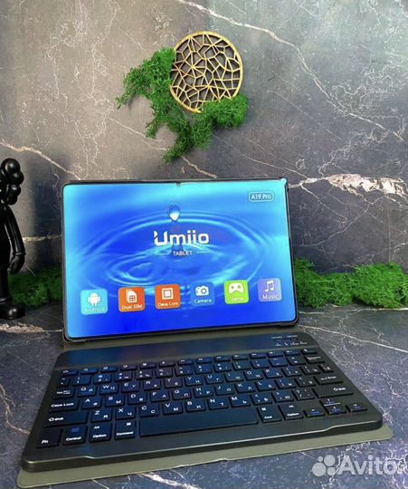 Планшет с клавиатурой Umiio A19 Pro 6/128gb