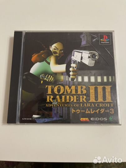 Tomb Raider 3 PS1 ntsc-j