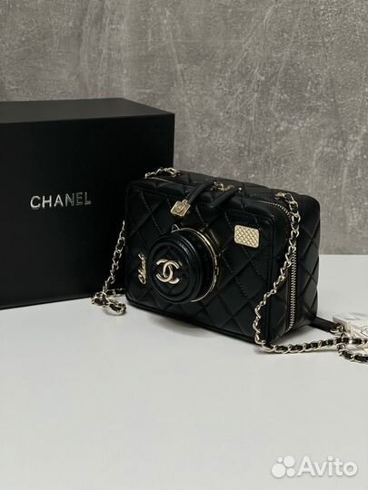 Сумка Chanel Camera/шанель/сумка под камеру/клатч