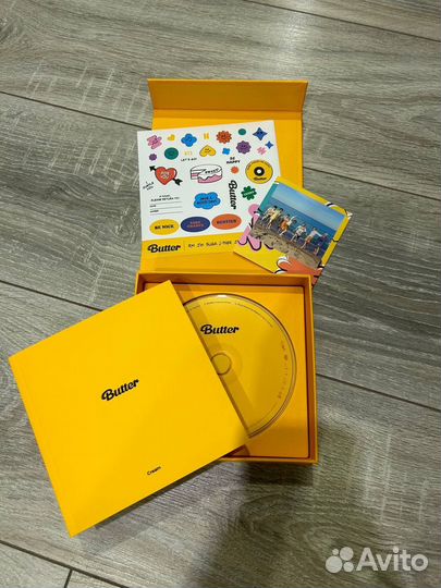 BTS альбом butter